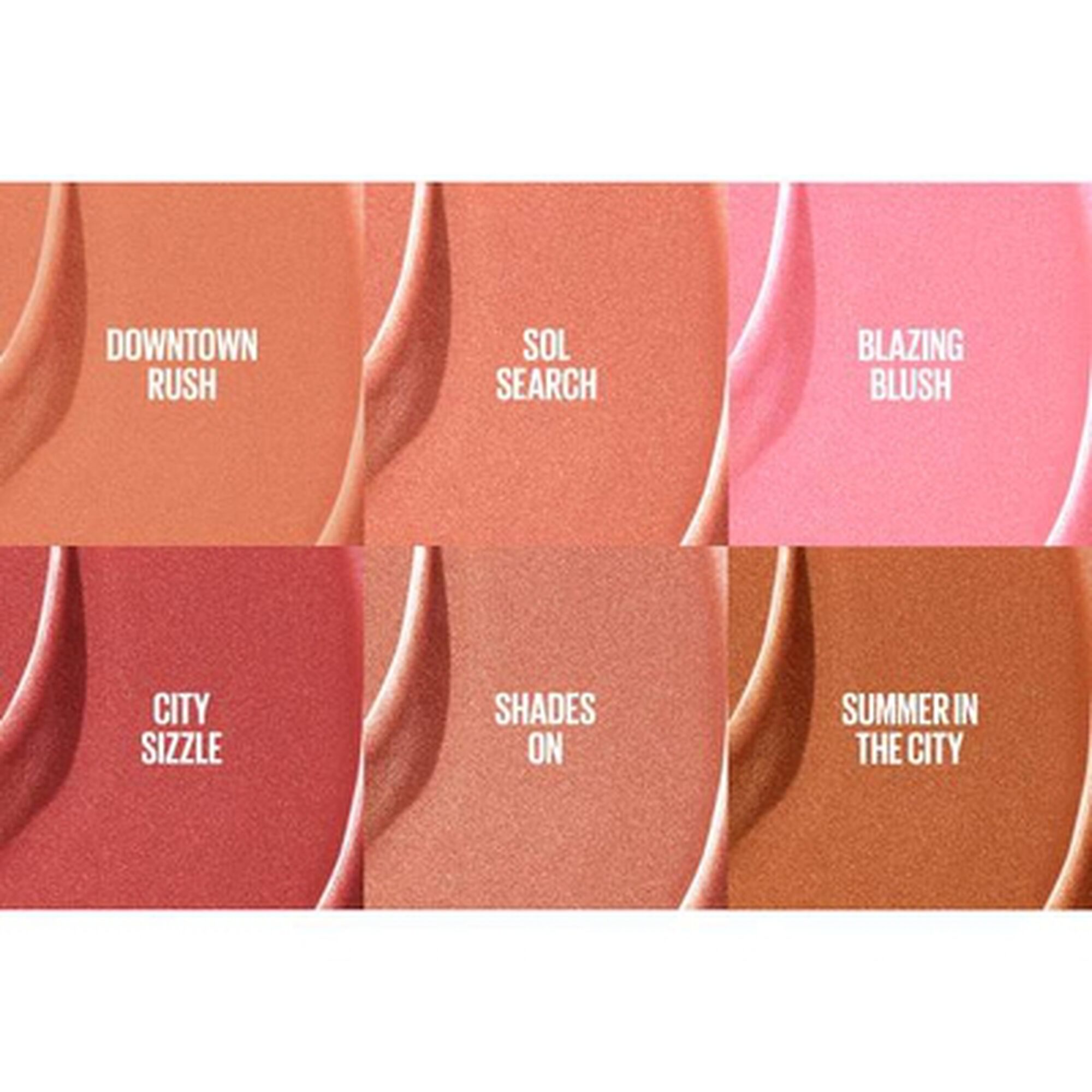 Blush Bronzer Sunkisser Color Glow