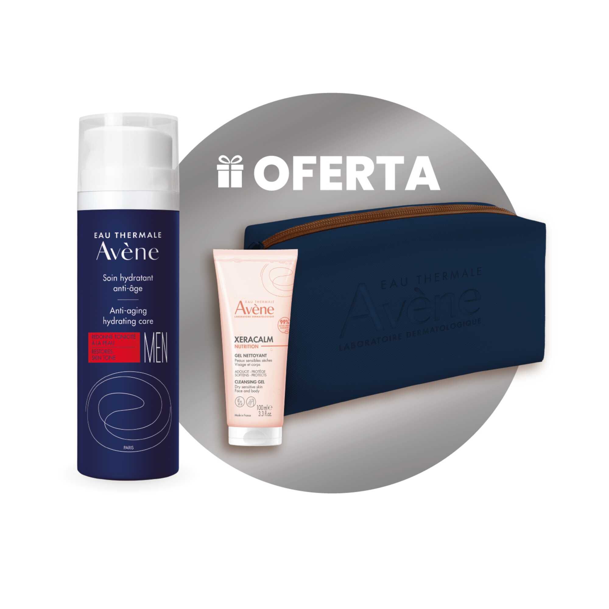 Men Anti-aging Hydrating Care de Coffret Natal
