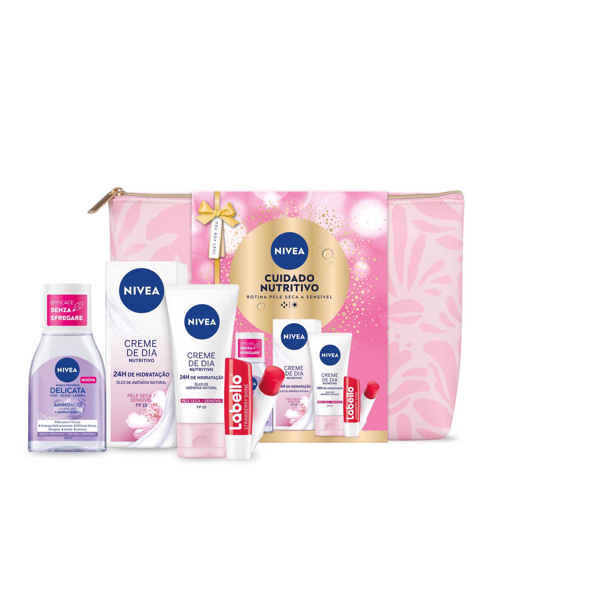 Coffret Cuidado Nutritivo Pele Seca e Sensível