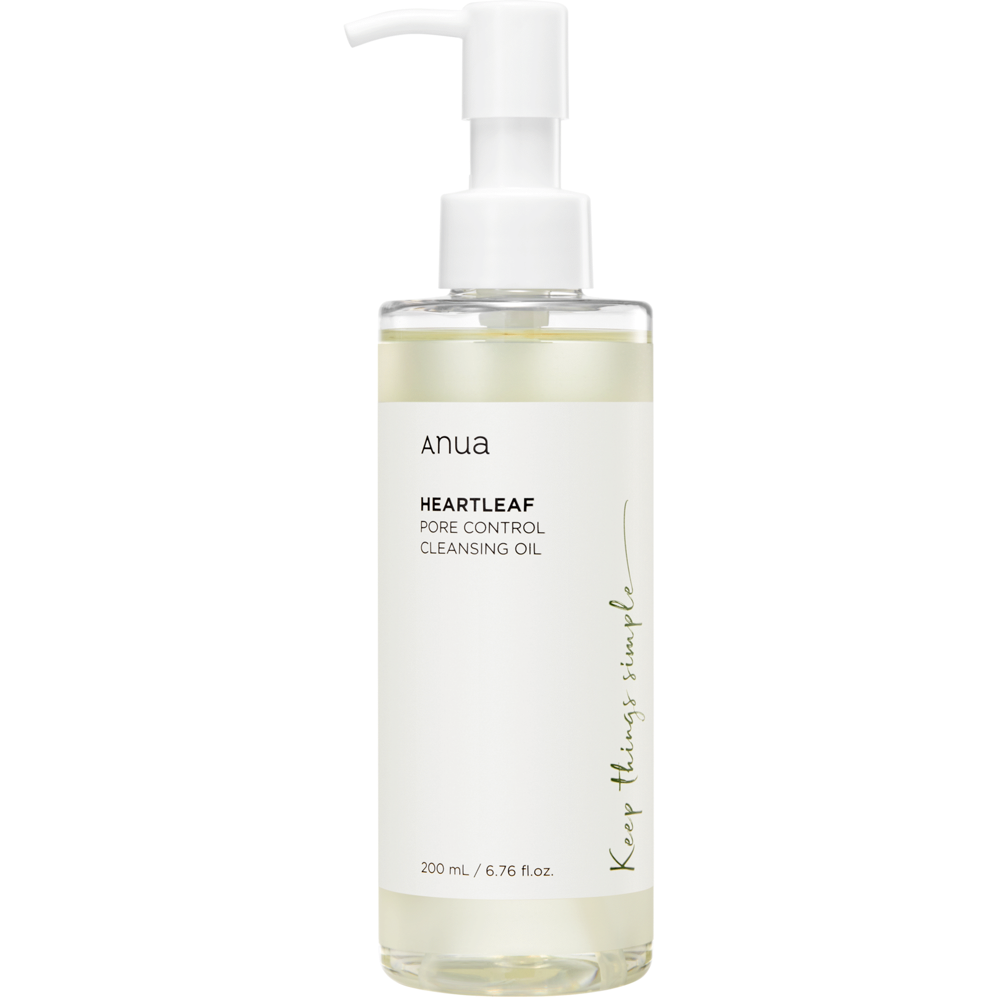 Heartleaf Pore Control Cleansing Oil