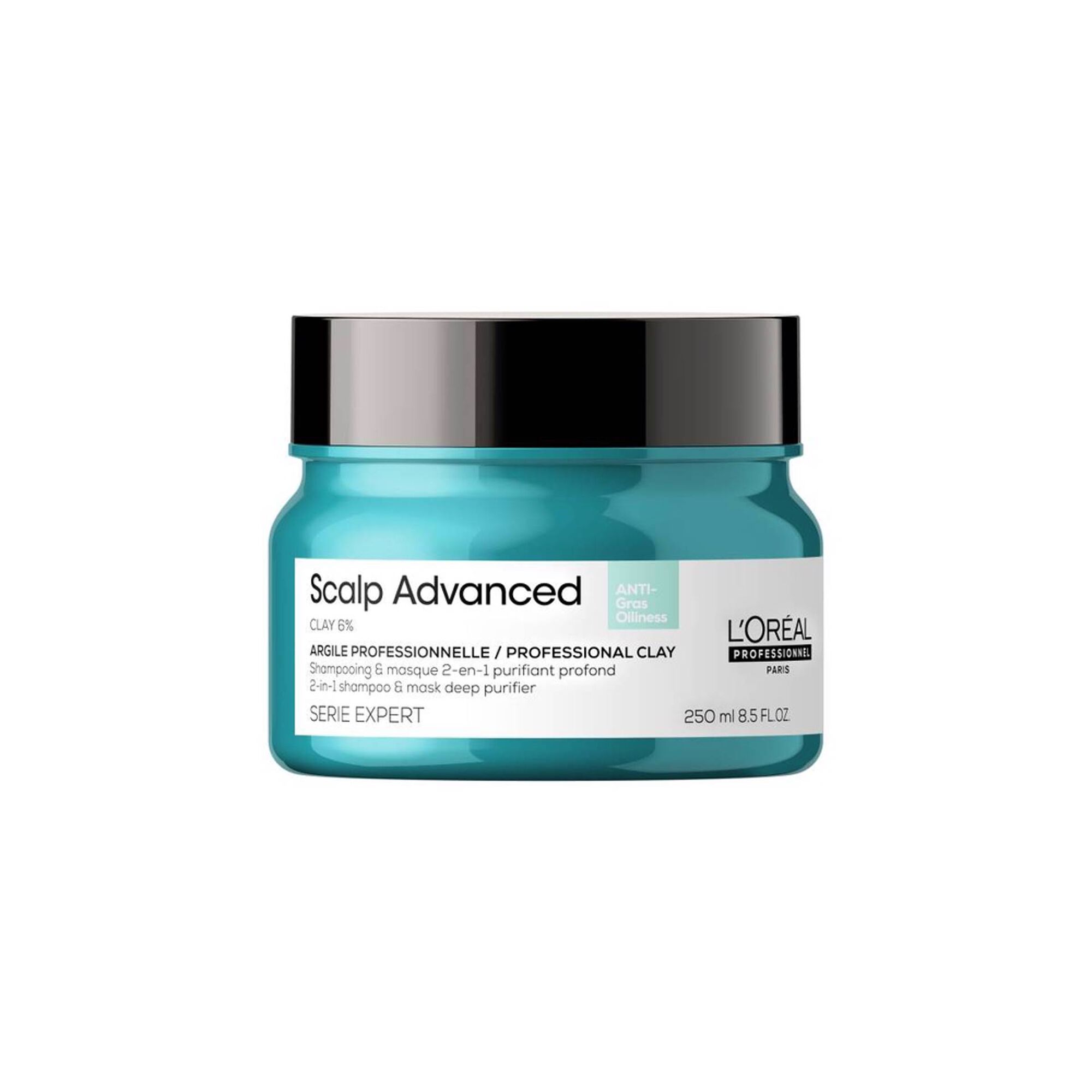 Serie Expert Scalp Advanced Anti-Gras Argile