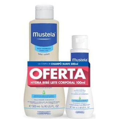 Champô Suave + Oferta Leite Corporal Wells