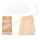 Conjunto Discos de Bambu e Bolsa de Lavagem Wells Image 2