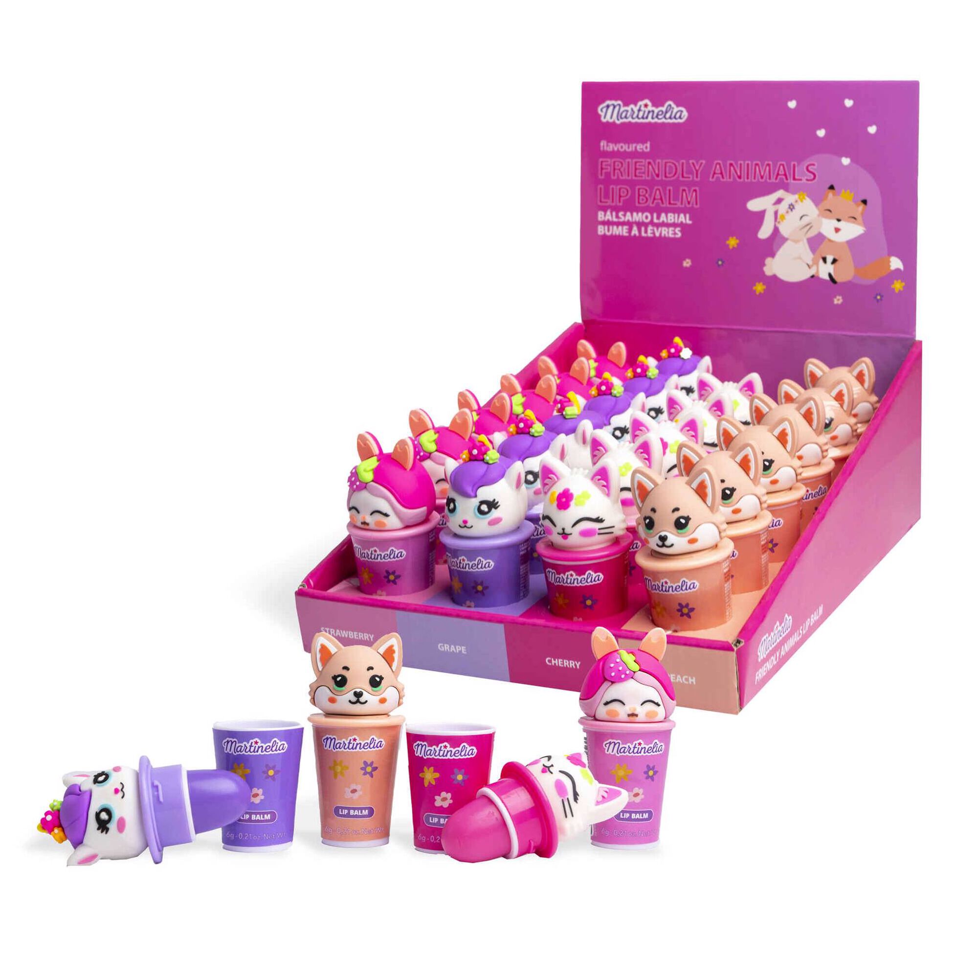 Friendly Animals Lip Balm