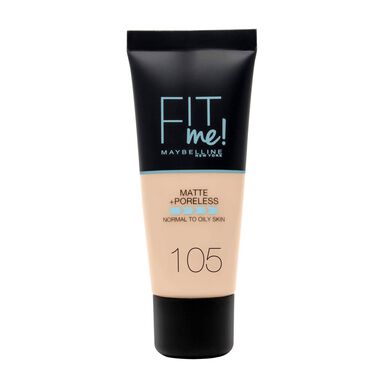 Base Fit Me Matte & Poreless 105 Natural Ivory 30 ml Wells