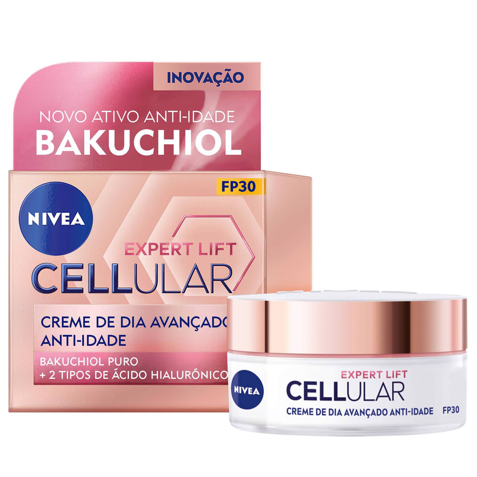 Creme de Rosto de Dia Cellular Expert Lift FP30