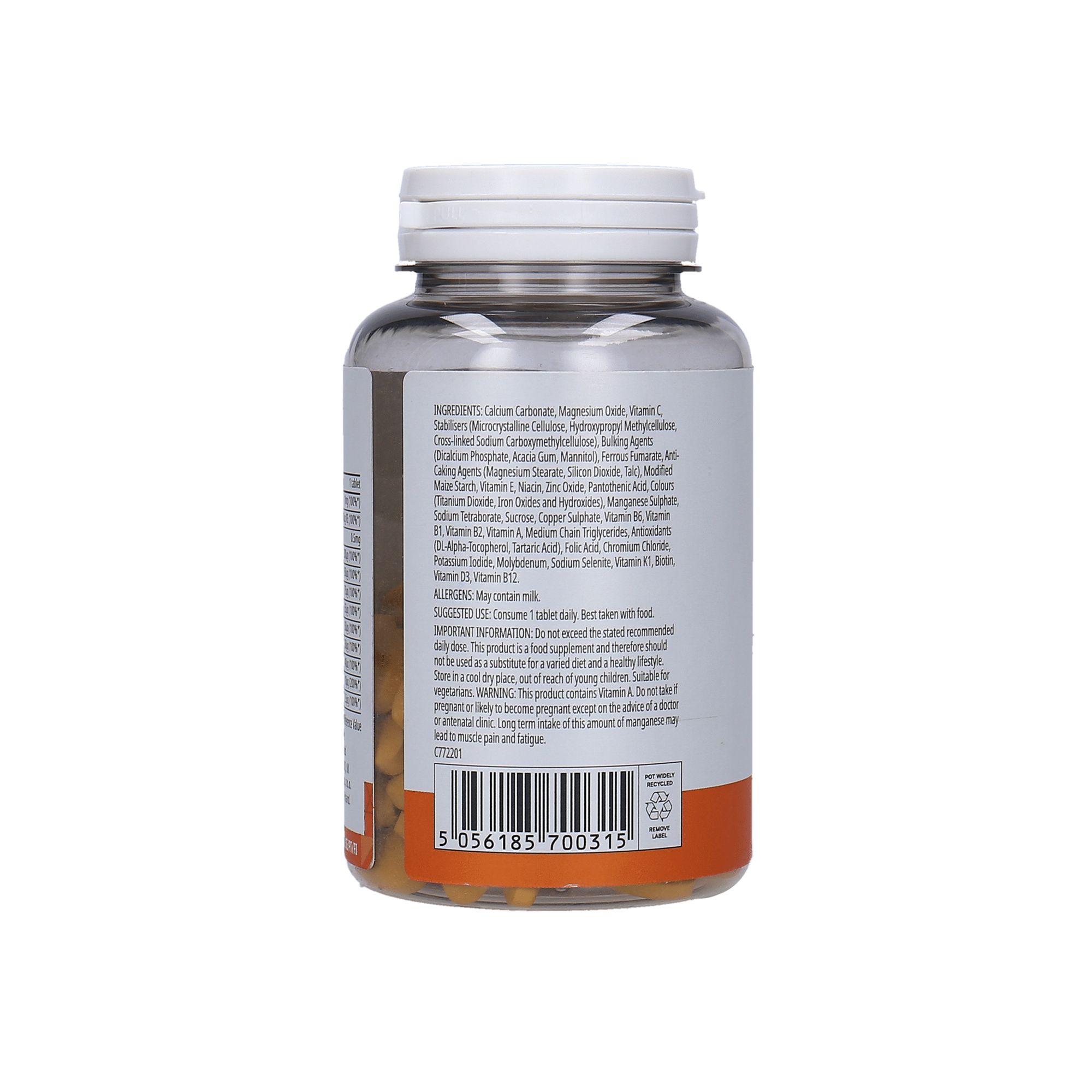 Suplemento Alimentar Multivitamínico A-Z