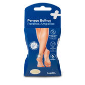 Pensos Ovais para Bolhas Wells Image 1