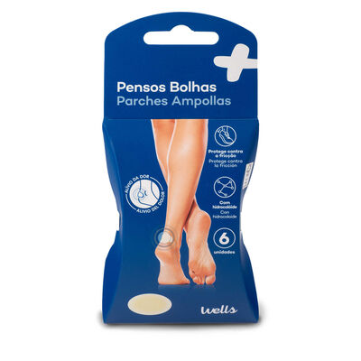 Pensos Ovais para Bolhas