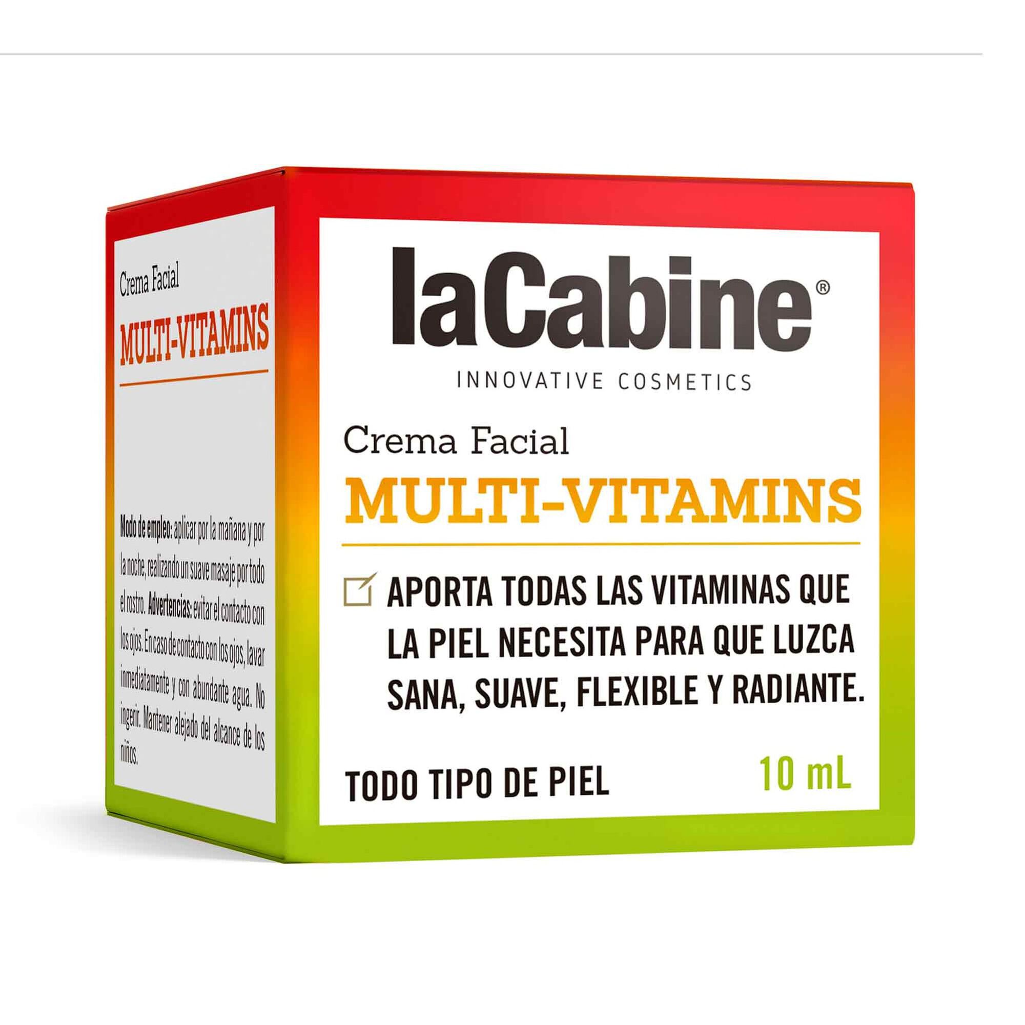 Crema Facial Multi-Vitamins