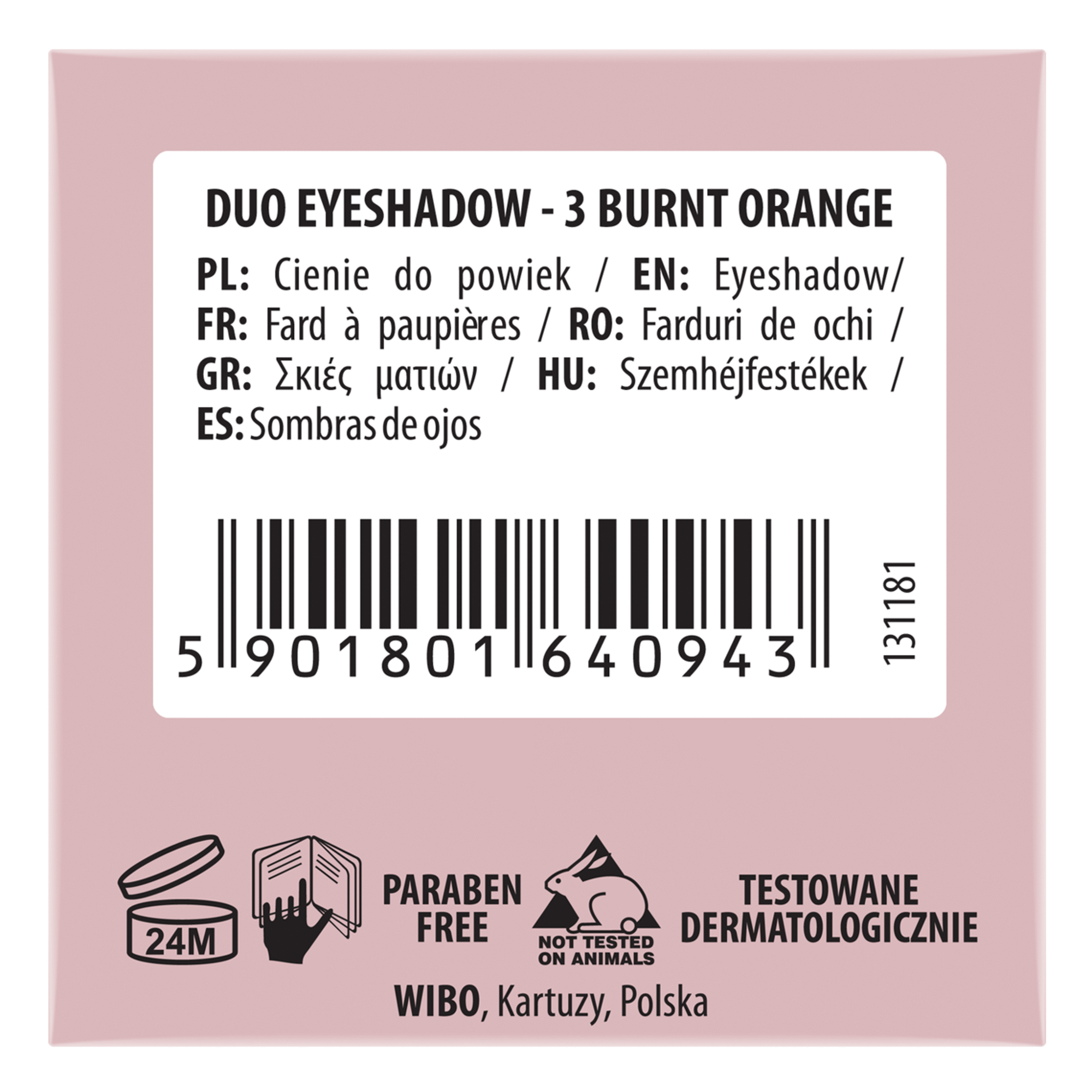 Sombra de Olhos Duo I Choose What I Want