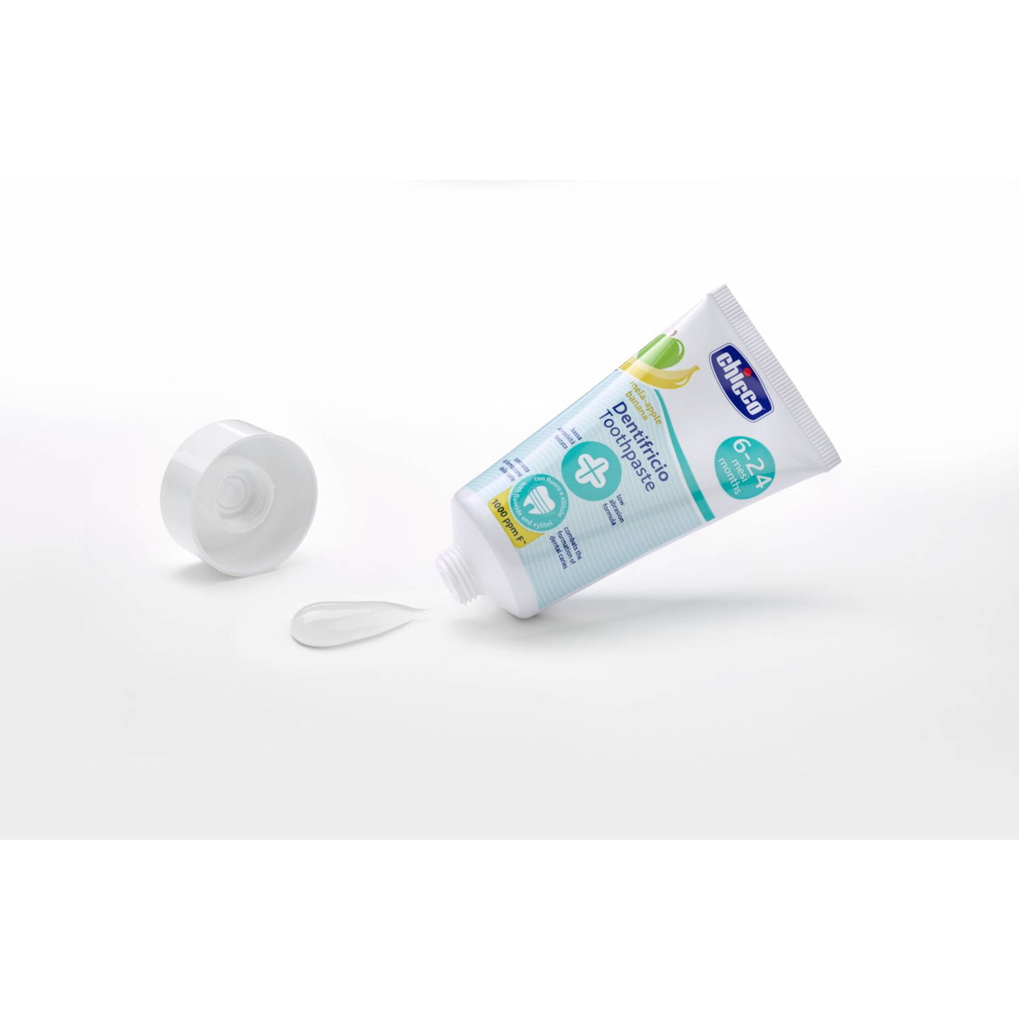 Pasta de Dentes Maçã-Banana +6 Meses