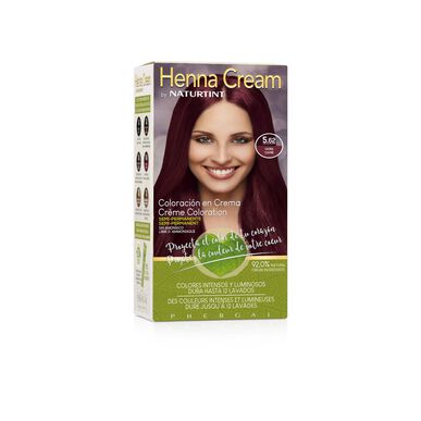 Creme Coloração de Henna 5.62 Mogno Wells