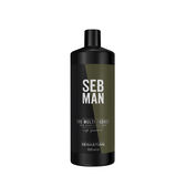 SebMan MultiTasker Shampoo 1000 ml Wells