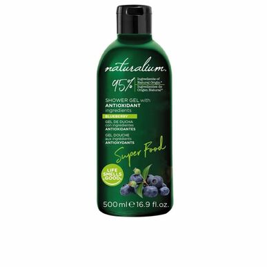 Gel de Duche Antioxidante de Mirtilo Wells