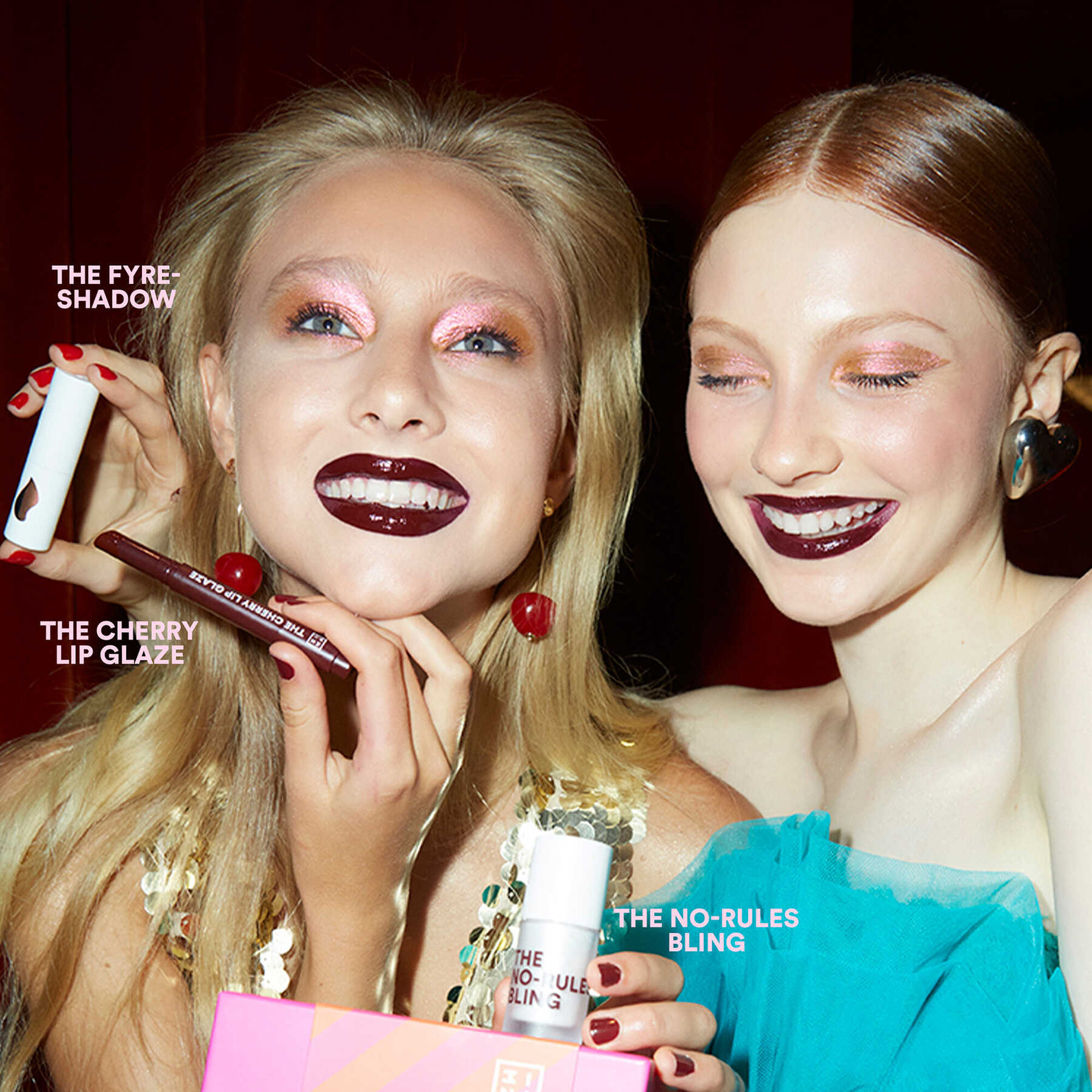 The Cherry Lip Glaze Lip Gloss