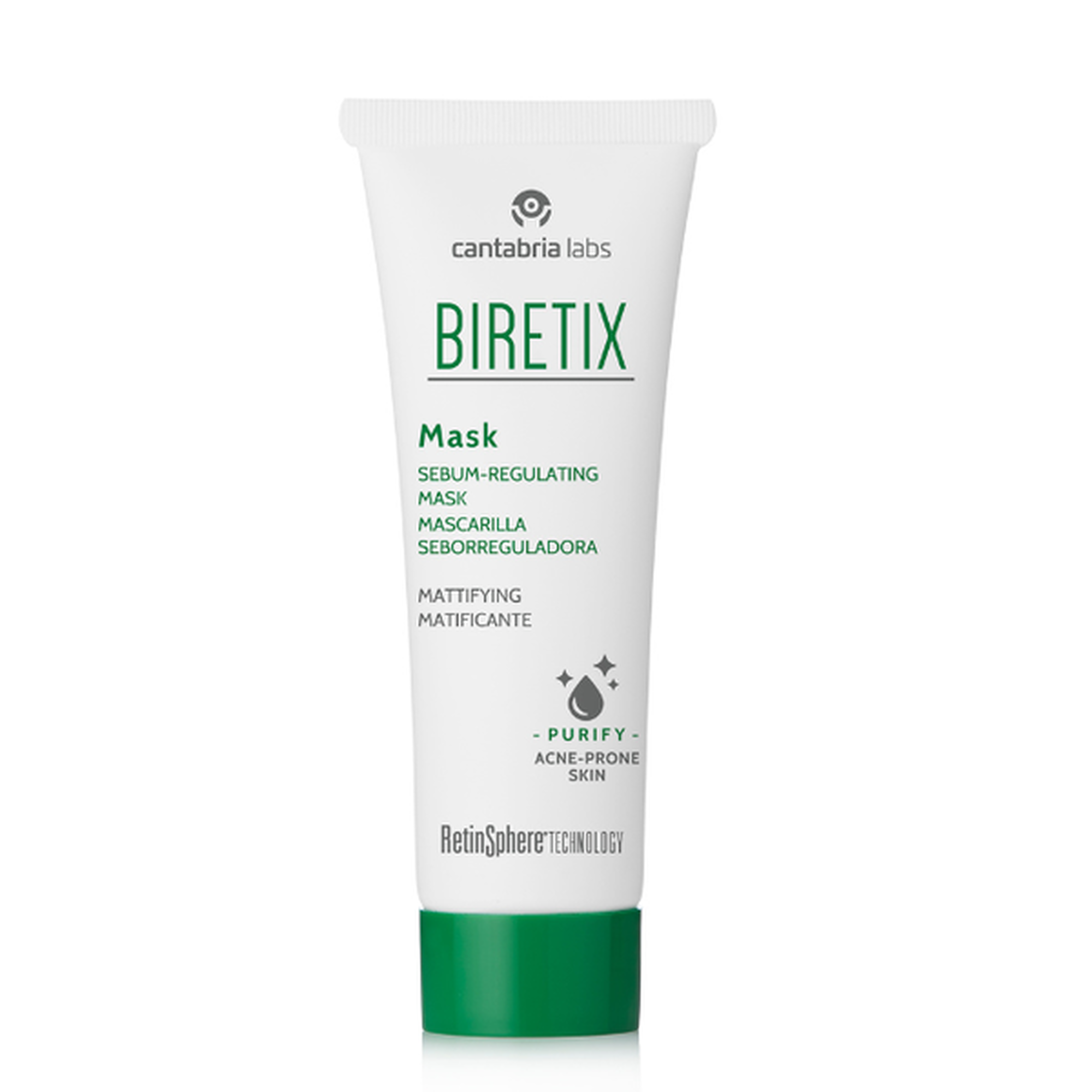 Sebum-Regulating Mask Mattifying