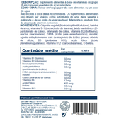 Cápsulas Apoio Nutricional B-complex 50 Wells Image 2