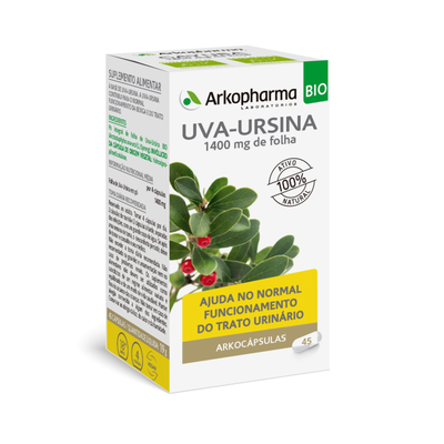 Suplemento Bio Funcionamento Urinário Uva Ursina