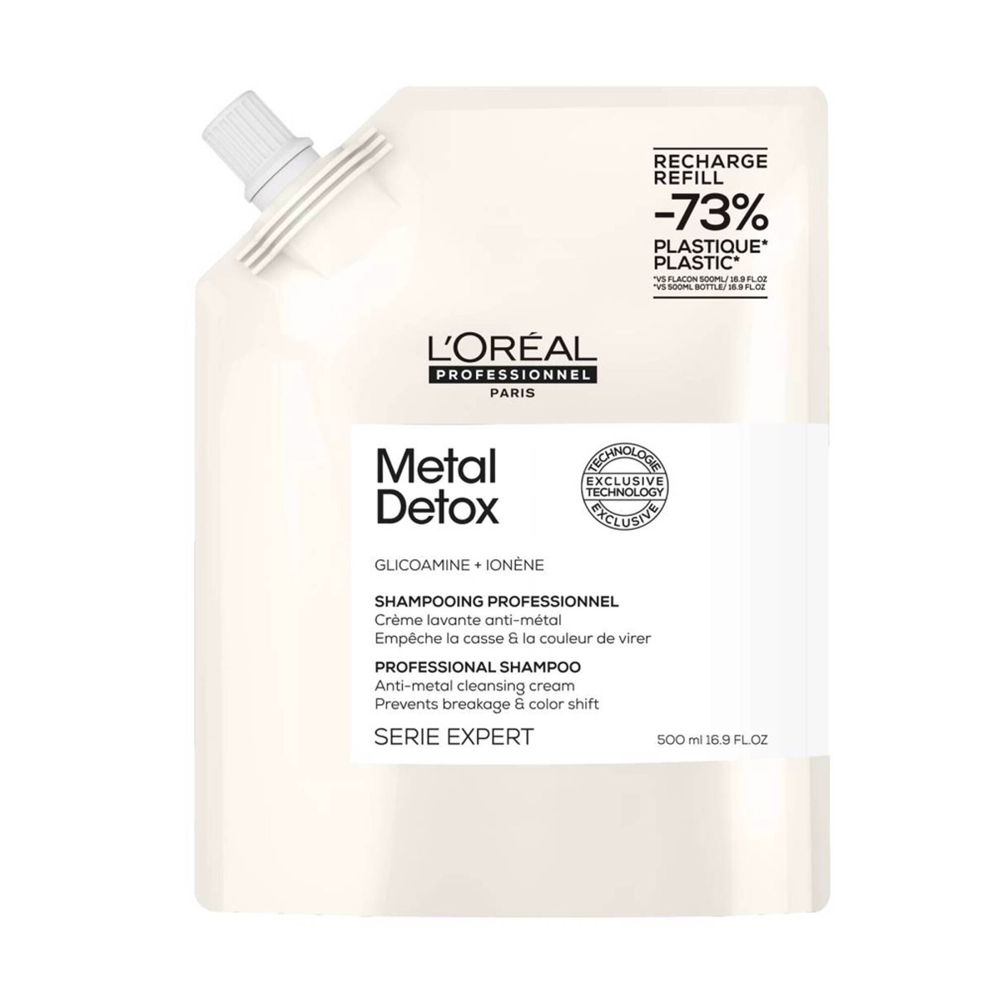 Metal Detox Serie Expert Shampoo
