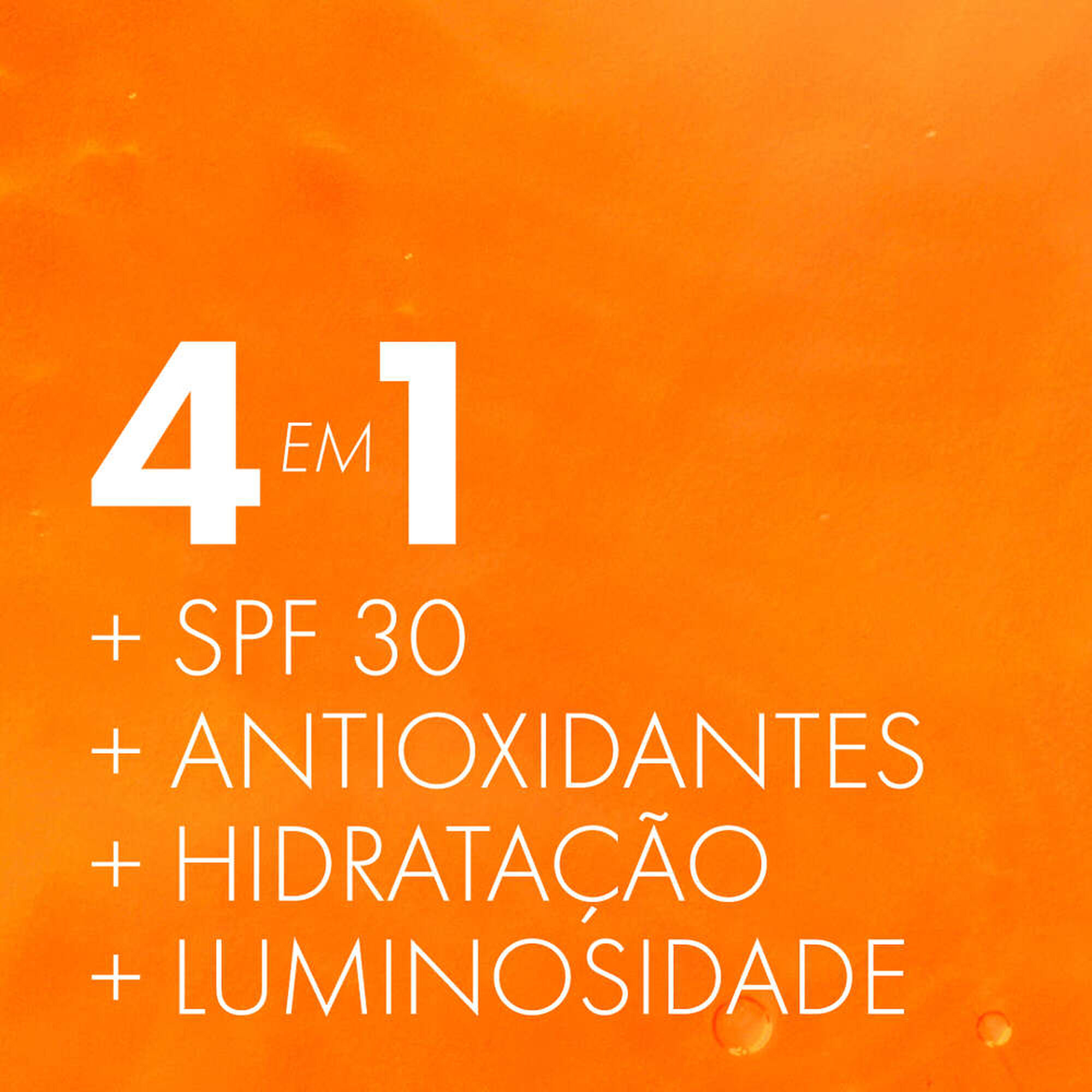 Protetor Solar Daily Moisturizer Ginzing SPF30