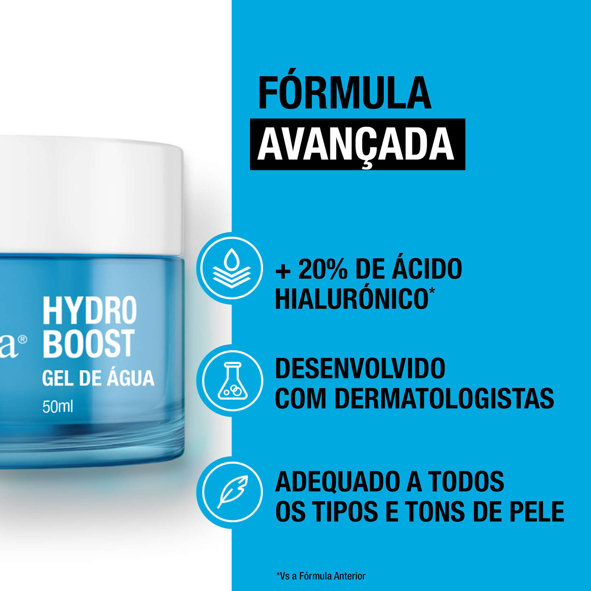 Hydro Boost Gel de Água