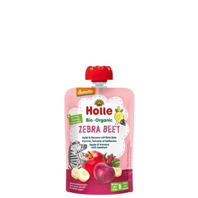 Puré Bio-Maça/Banana/Beter +6M