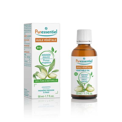 Huile Végétale Amande Douce Bio