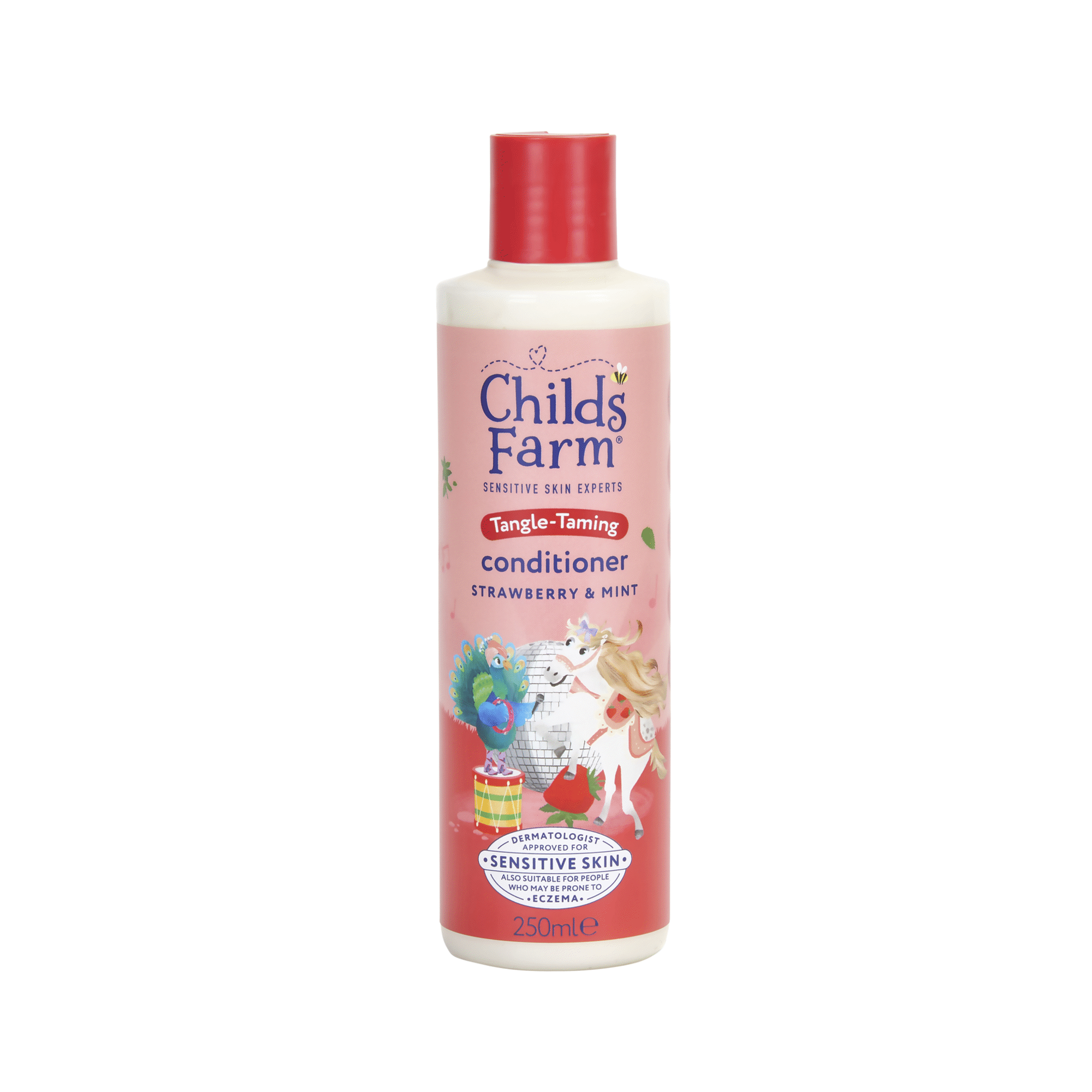 Conditioner Tangle-Taming Satrawberry & Mint