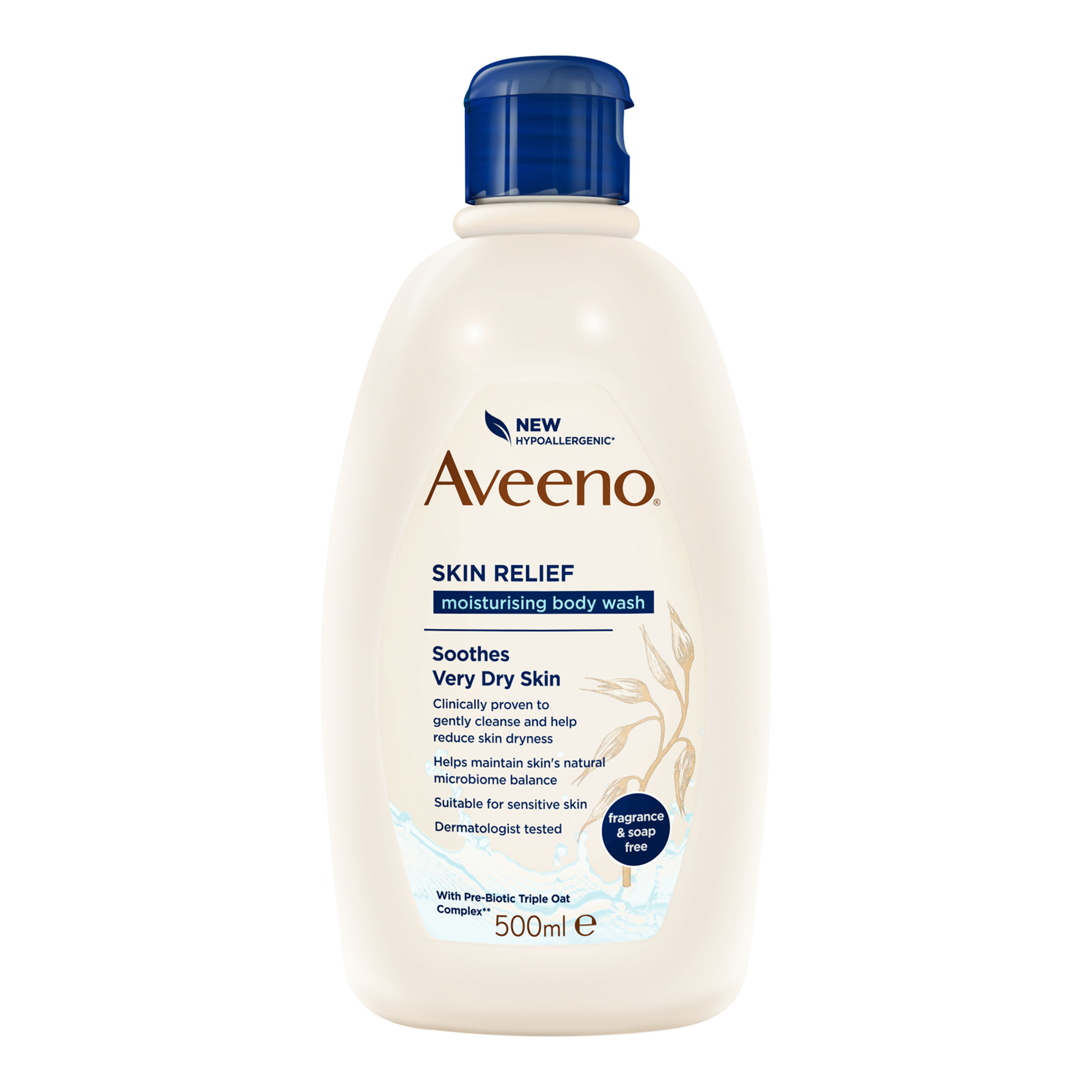 Gel de Banho Pele Muito Seca Skin Relief