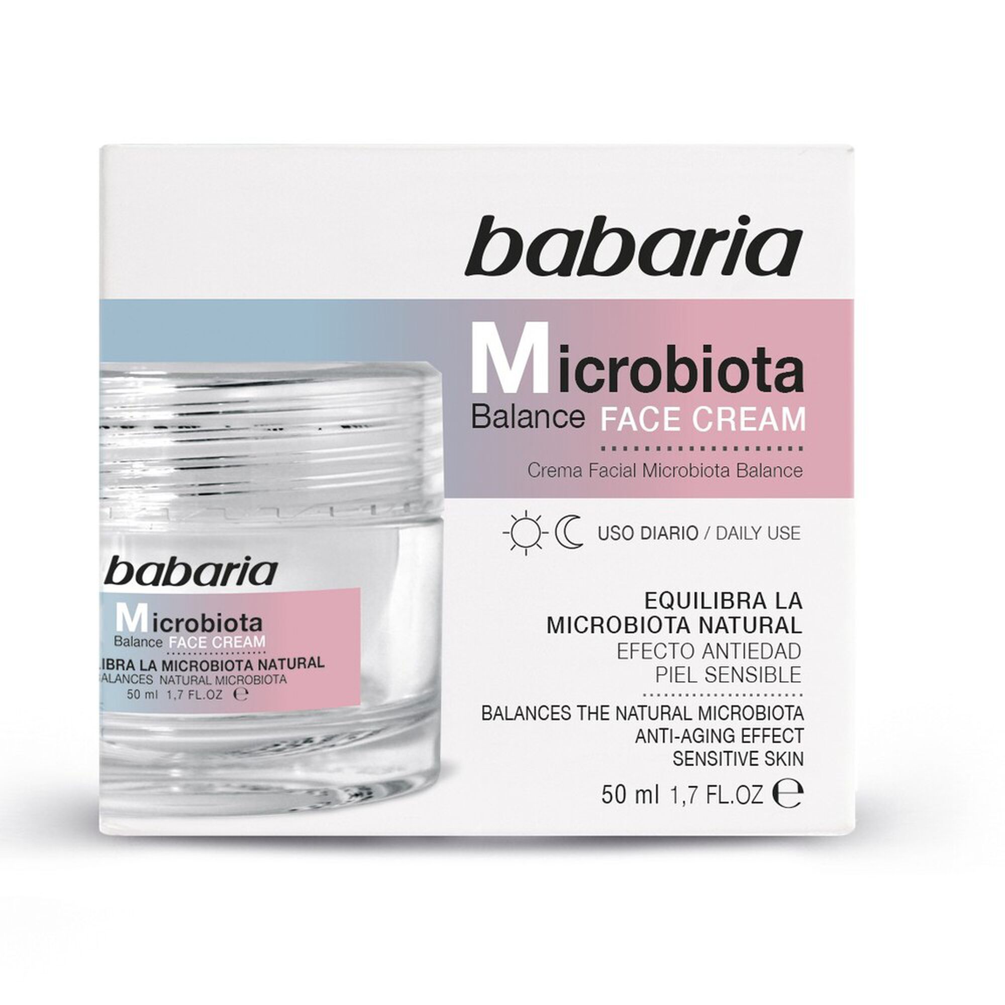 Microbiota Balance Face Cream