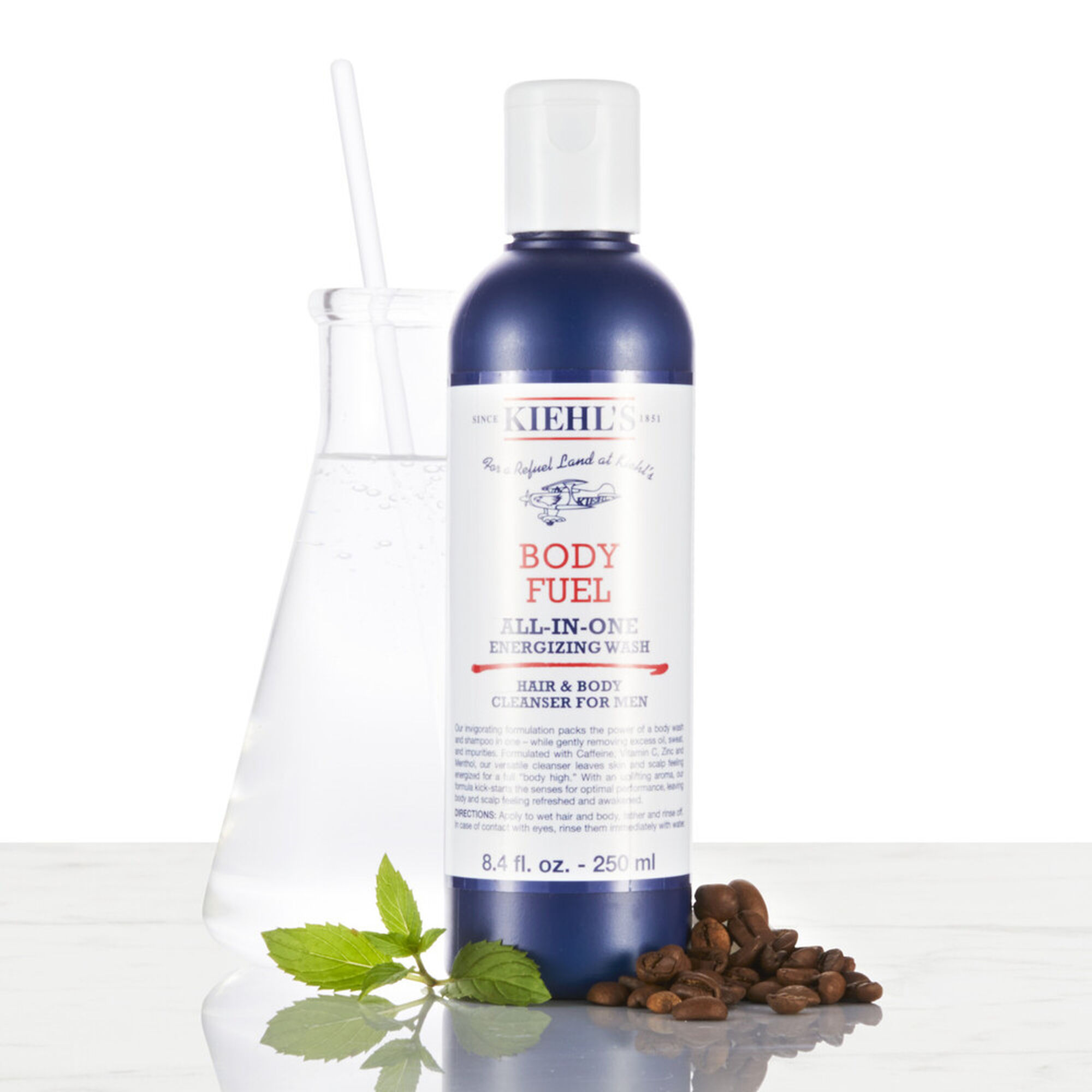 Body Fuel All-in-One Energizing Wash