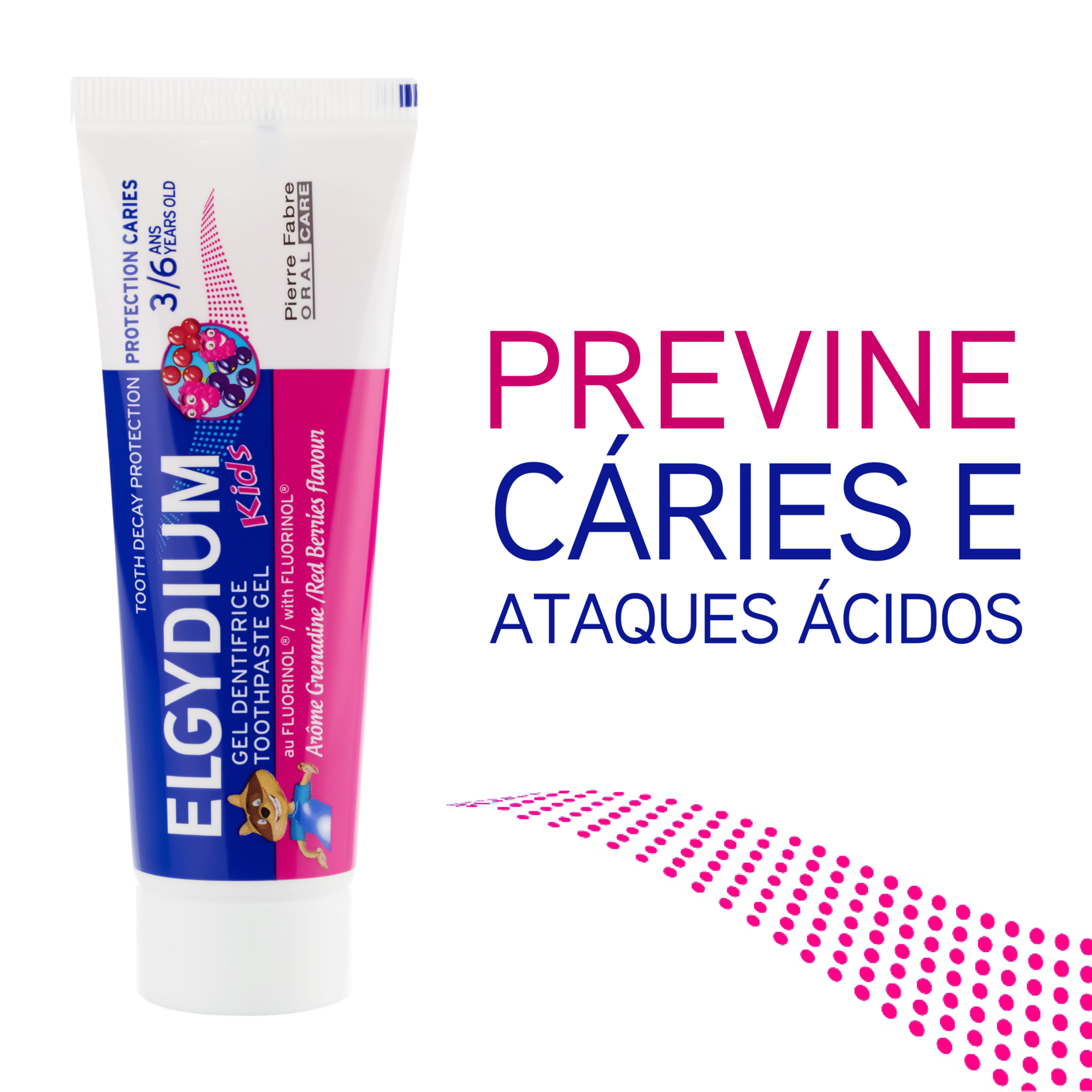 Gel Dentífrico Kids Frutos Silvestres