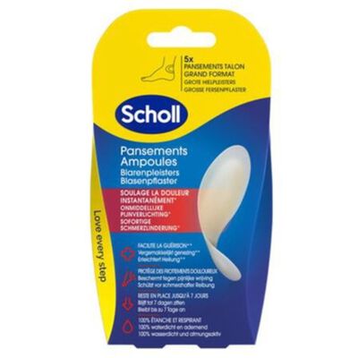 Pensos para Bolhas Médias Alívio da Dor