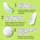 Pack 2  Scalp Hair Natural Untreated Hair Thinning Wells Image 8