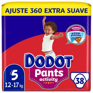 Fralda Cueca Bebé Activity Pants 12-17 kg T5 Wells Image 1