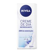 Creme de Rosto de Dia Hidratante Pele Normal Wells Image 1