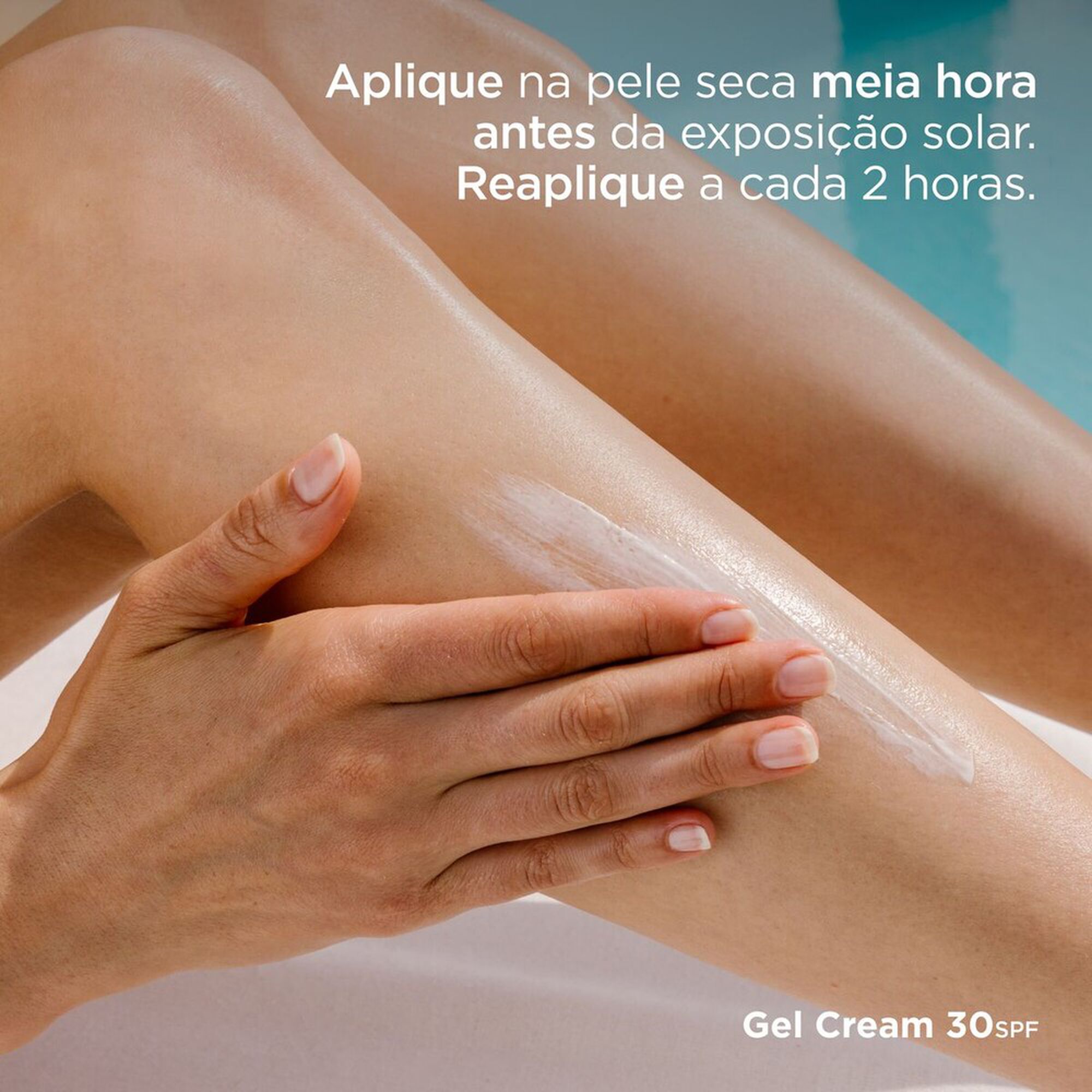 Protetor Solar Corpo Gel Cream SPF30
