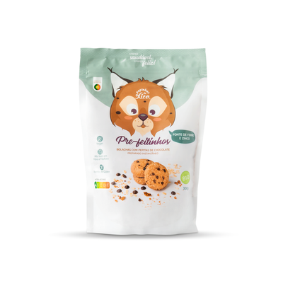 Preparado de Bolachas Pepitas Chocolate Bio