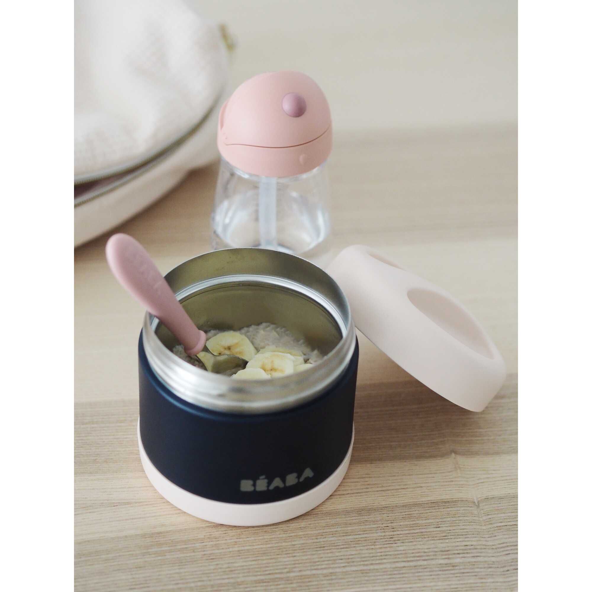 Thermo-Portion Stainless Steel Night Blue