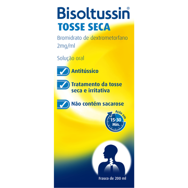 Bisoltussin Xarope Antitússico Wells