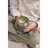 Thermo-Portion Stainless Steel Sage Green Wells Image 4