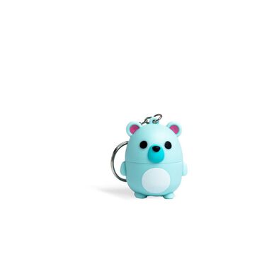 Cute Animals Lip Balm Keychain Wells Image 1