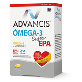 Suplemento Alimentar de Ómega 3 Super EPA Wells Image 1