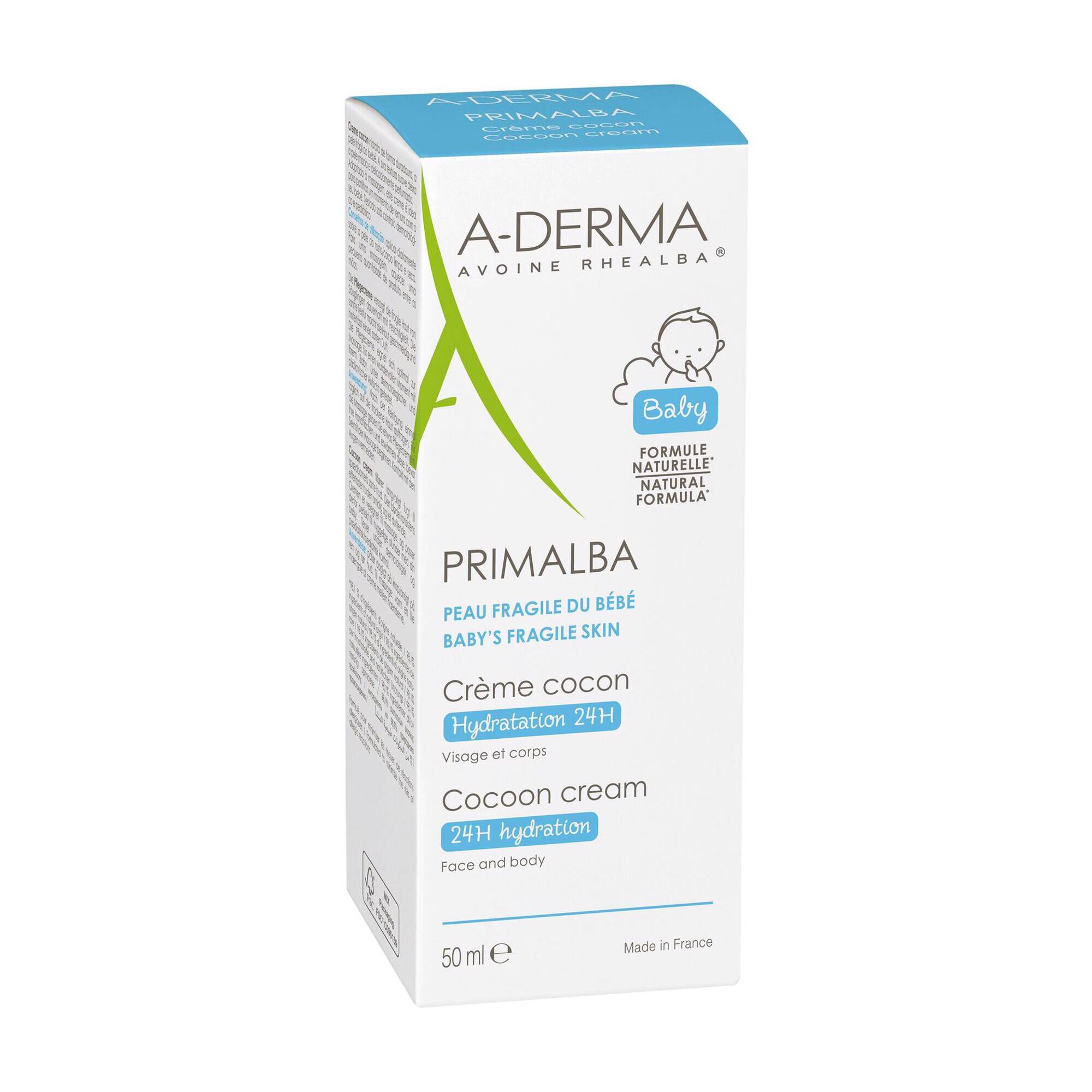 Primalba Cocoon Cream 24H Hydration