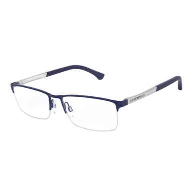 Armação Óculos Emporio Armani Azul 1041 Wells