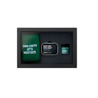 Coffret Cosméticos Men Christmas Traveler