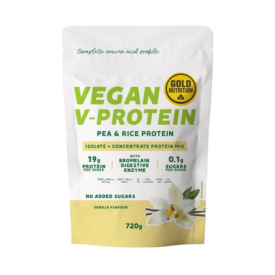 Proteína em Pó Vegan Sabor a Baunilha