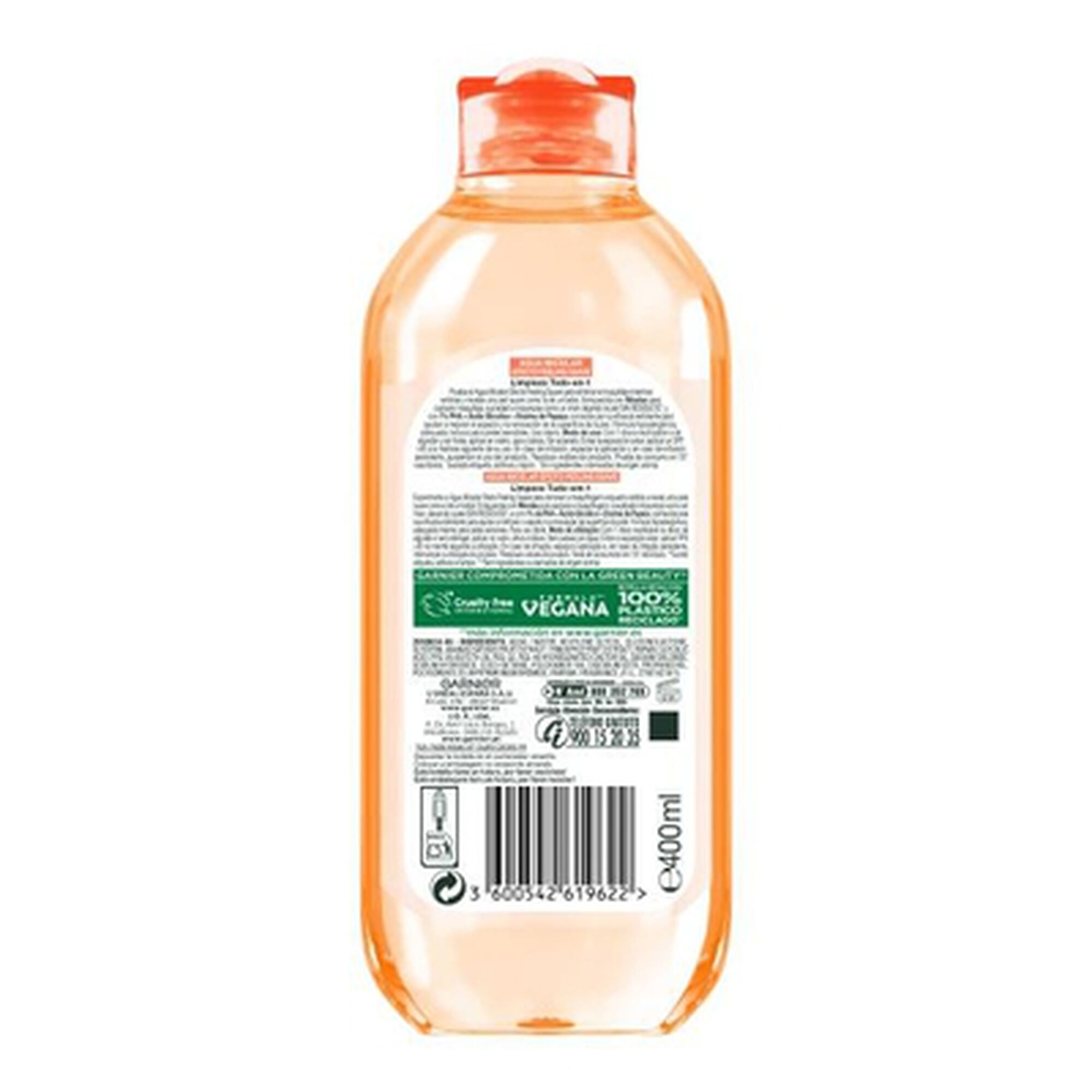 Água Micelar Efeito Peeling Suave Tudo-Em-1