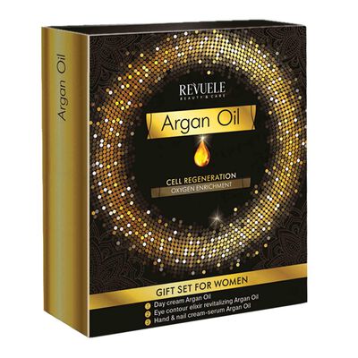 Gift Set for Women Argan Oil